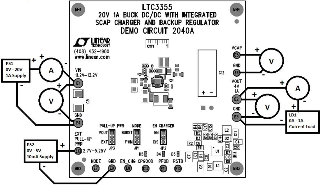 图表 - Analog Devices Inc. DC2040A演示电路