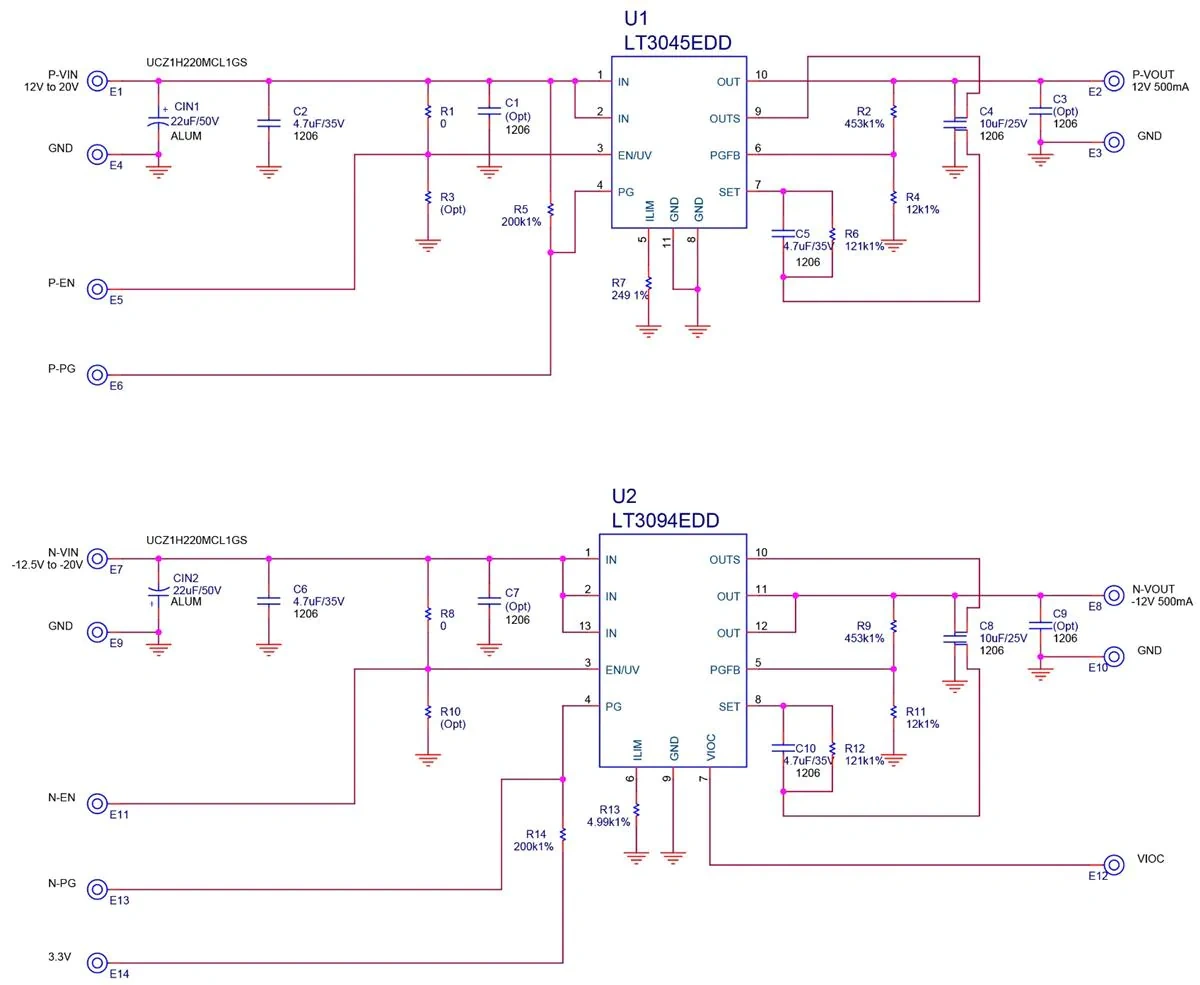 Schematic - Mpression ALT304594PM12 Evaluation Board