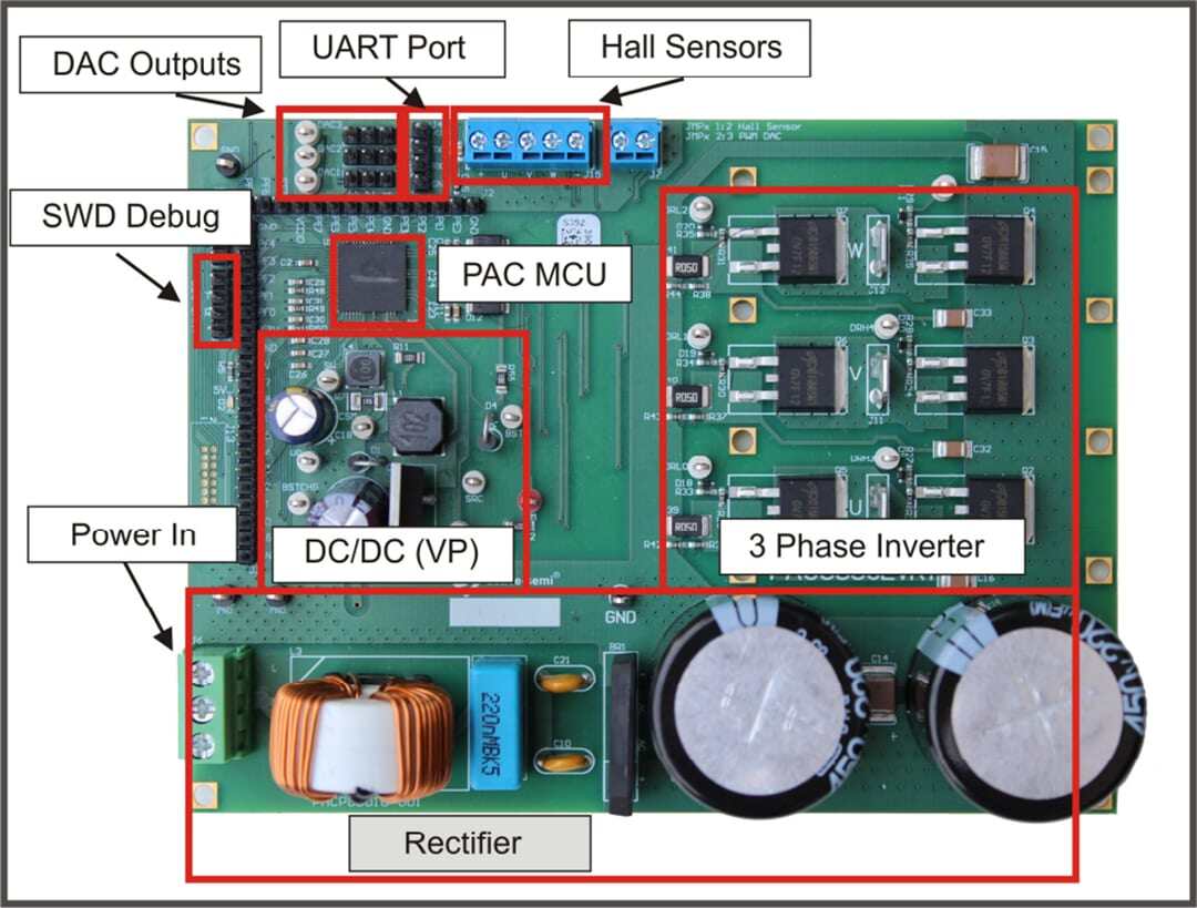 应用电路图 - Qorvo PAC5556EVK1开发套件