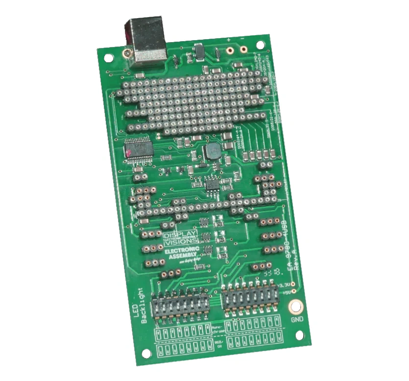 ELECTRONIC ASSEMBLY 9780-4USB Development Board