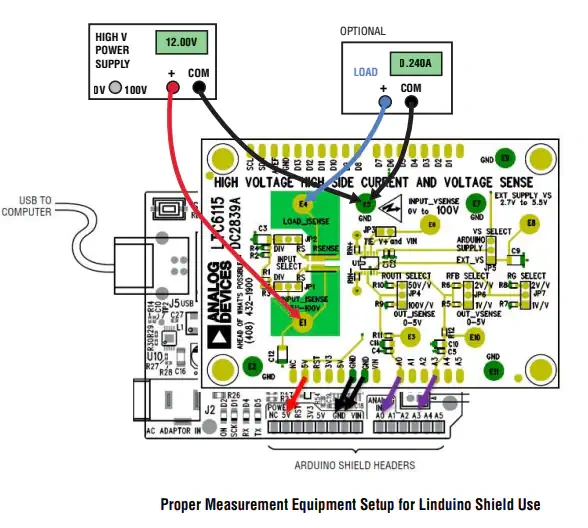 位置电路 - Analog Devices Inc. DC2839A LTC6115用演示电路