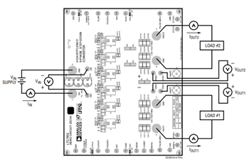 原理图 - Analog Devices Inc. DC2631A演示电路
