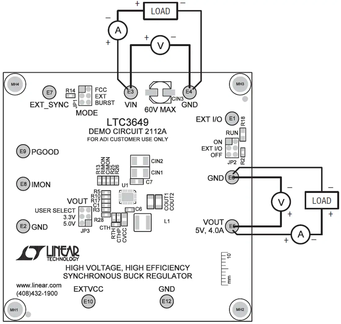 Analog Devices Inc. DC2112A演示电路