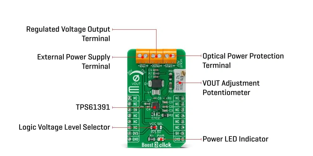 Mikroe Boost 3 Click