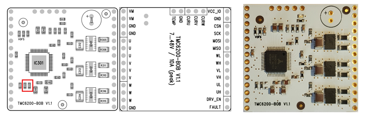 Trinamic TMC6200 Development Tools