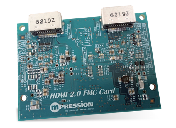 Mpression HDMI 2.0 FMC/HSMC卡