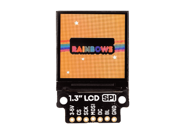 Pimoroni PIM476 1.3“SPI彩色LCD接线板