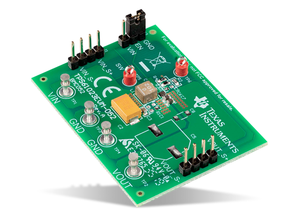 德州仪器 TPS61023EVM-052评估模块 (EVM)