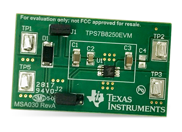 德州仪器 TPS7B8250EVM评估模块