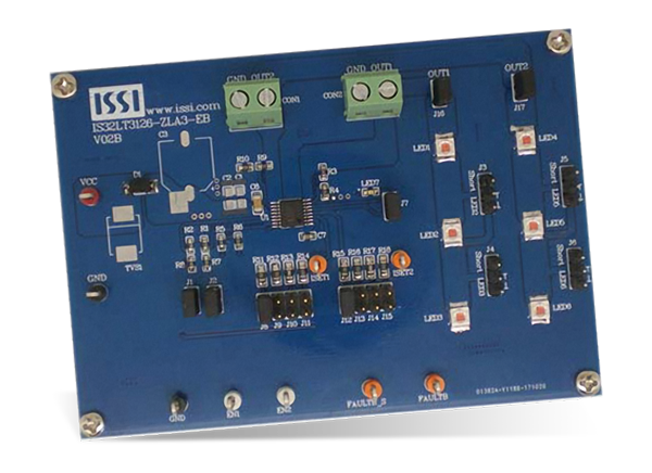 ISSI IS32LT3126ZLA3EB LED照明开发板