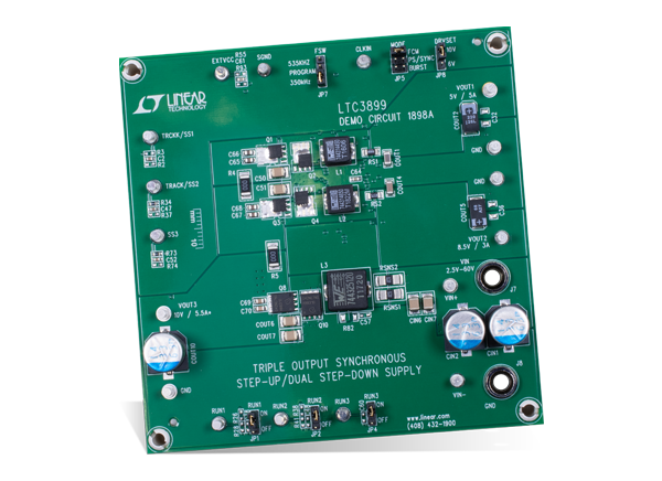 Analog Devices Inc. DC1898A LTC3899直流/直流控制器用演示板