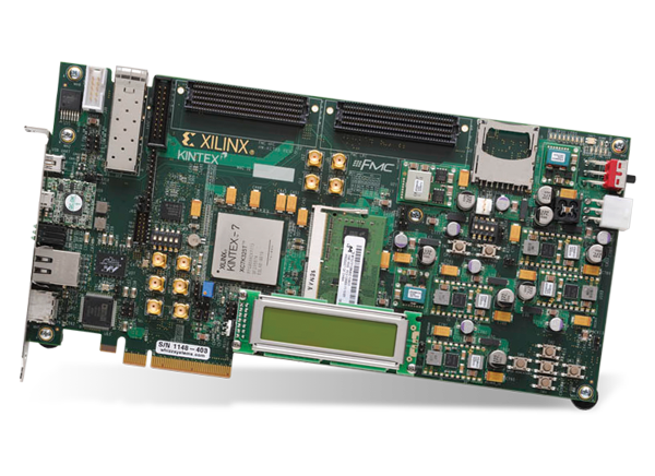 赛灵思 Kintex®-7 FPGA嵌入式套件