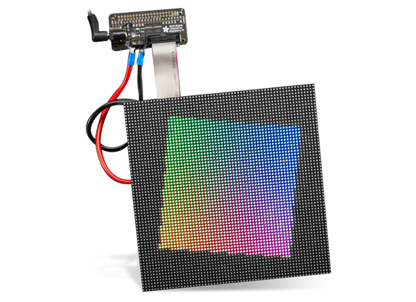 Adafruit 3211 RGB矩阵发动机罩
