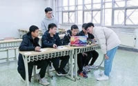 第二届智能车大赛赛间采访