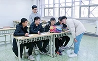 第二届智能车大赛赛间采访