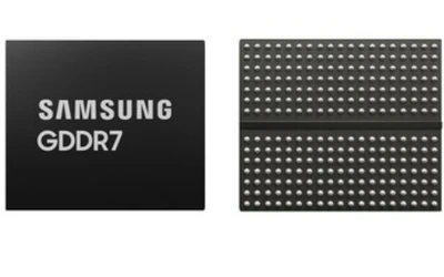 三星电子宣布开发出业界首款GDDR7 DRAM