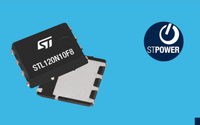 意法半导体ST推出100V工业级STripFET F8晶体管