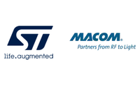 意法半导体ST和MACOM宣布成功生产RF GaN-on-Silicon原型