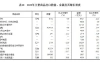 2022年我国集成电路产量与进出口总额数据分析