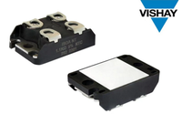 Vishay推出全新ISOA厚膜功率电阻 具有高脉冲处理能力