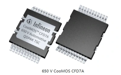 英飞凌推出QDPAK封装650V CoolMOS™ CFD7A