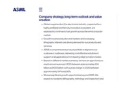 芯片产业前景广阔!光刻机巨头阿斯麦(ASML.US)上调2025年营收预期