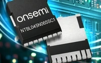 安森美推出全球首款TOLL封装650 V碳化硅MOSFET