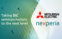Nexperia与三菱电机合作开发SiC功率半导体