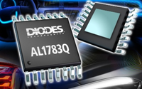 Diodes公司推出一款符合汽车规格的新型线性LED驱动器