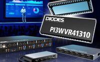 Diodes公司13.5Gbps高速视频开关支持最新标准