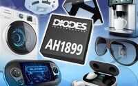 Diodes 公司的小型微功率霍尔效应开关可兼容于低压芯片组