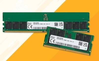 速度高达6400Mbps!SK海力士宣布开发出迄今最快DDR5 DRAM内存