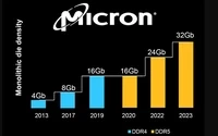 美光发布32Gb单芯片128GB DDR5 RDIMM内存