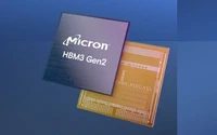 美光推出8层堆叠24GB容量第二代HBM3内存 性能提高2.5倍