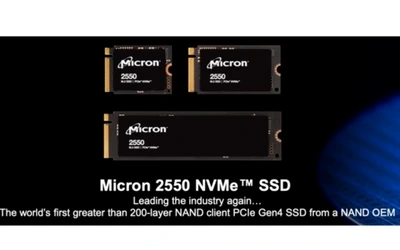 Micron美光200层NAND客户端SSD正式出货