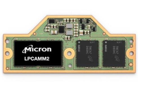 美光推出LPCAMM2内存模块 速率可达 9600MT/s