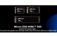 Micron美光200层NAND客户端SSD正式出货