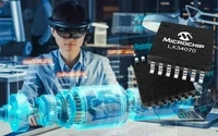 微芯科技（Microchip）宣布推出专为电机控制应用而设计的LX34070 IC