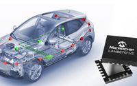 Microchip推出首批车规级10BASE-T1S以太网器件