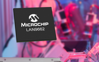 Microchip宣布推出LAN9662千兆以太网交换机
