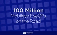 Intel旗下Mobileye宣布 EyeQ 自动驾驶芯片出货1亿颗