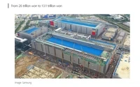 三星预计2023年半导体芯片利润砍半达13.1万亿韩元