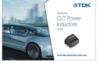 TDK推出超紧凑且可靠的CLT功率电感器样品套件
