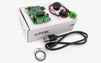 TDK推出可检测障碍物的超声波传感器模块演示套件