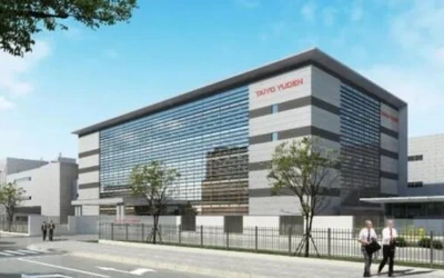 日本太阳诱电常州新工厂即将开工 预计2023年投产