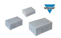 Vishay推出新款汽车级DC-Link金属化聚丙烯薄膜电容器