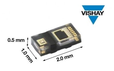 Vishay推出新款全集成超小型接近传感器