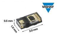 Vishay推出新款全集成超小型接近传感器