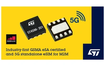 意法半导体推出40V STrip FETF8 MOSFET晶体管
