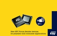 意法半导体新NFC读取器加快支付和消费应用设计